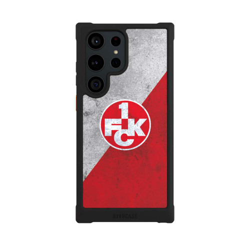 Samsung Galaxy S23 Ultra NIVOmax 1.FC Kaiserslautern-Beton Logo red