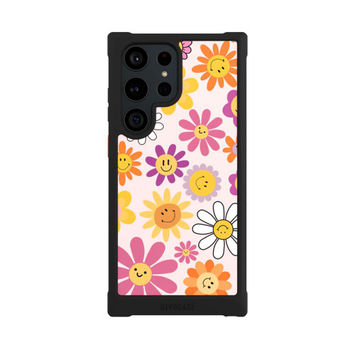 Samsung Galaxy S23 Ultra NIVOmax Smiles Pink Flowers