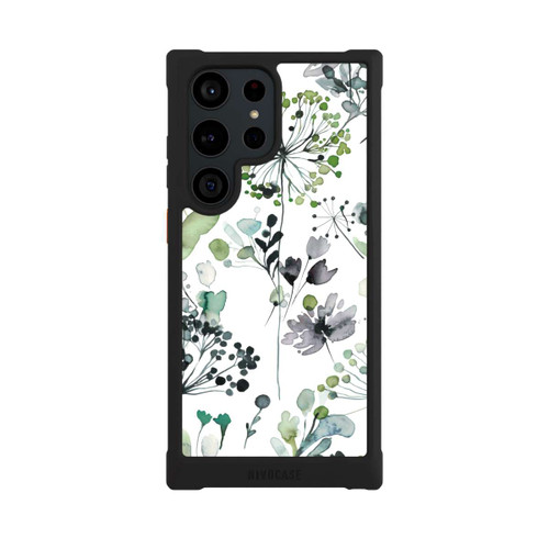 Samsung Galaxy S23 Ultra NIVOmax Wildgräser Eukalyptus