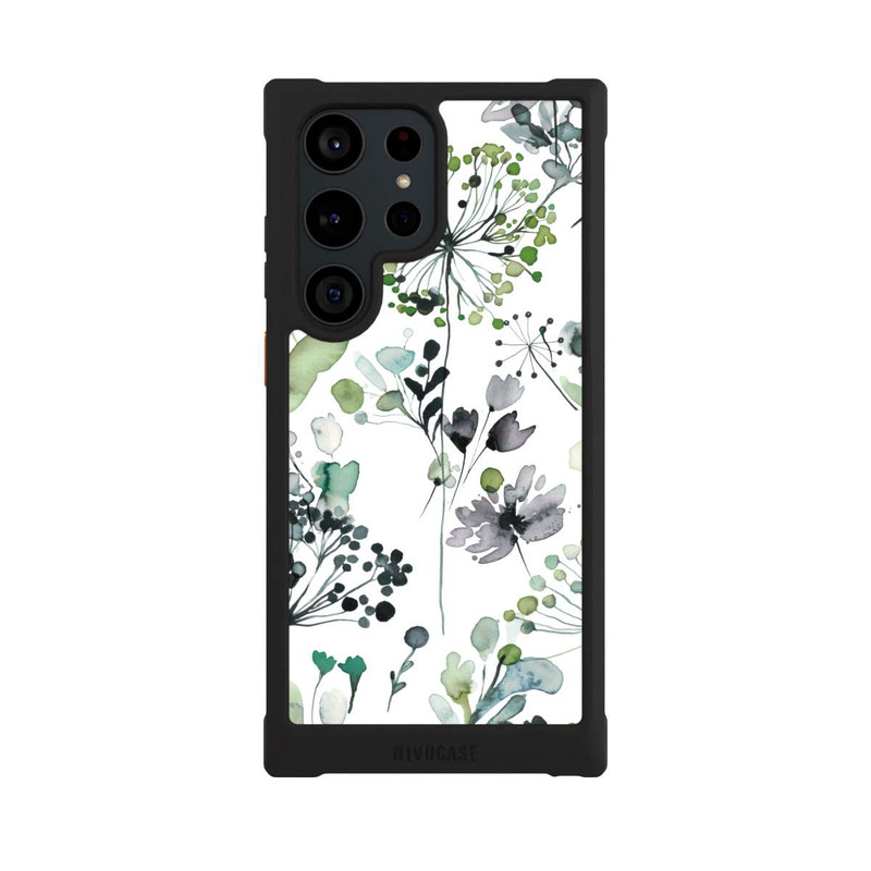 Galaxy S23 Ultra NIVOmax Herbes Sauvages Eucalyptus