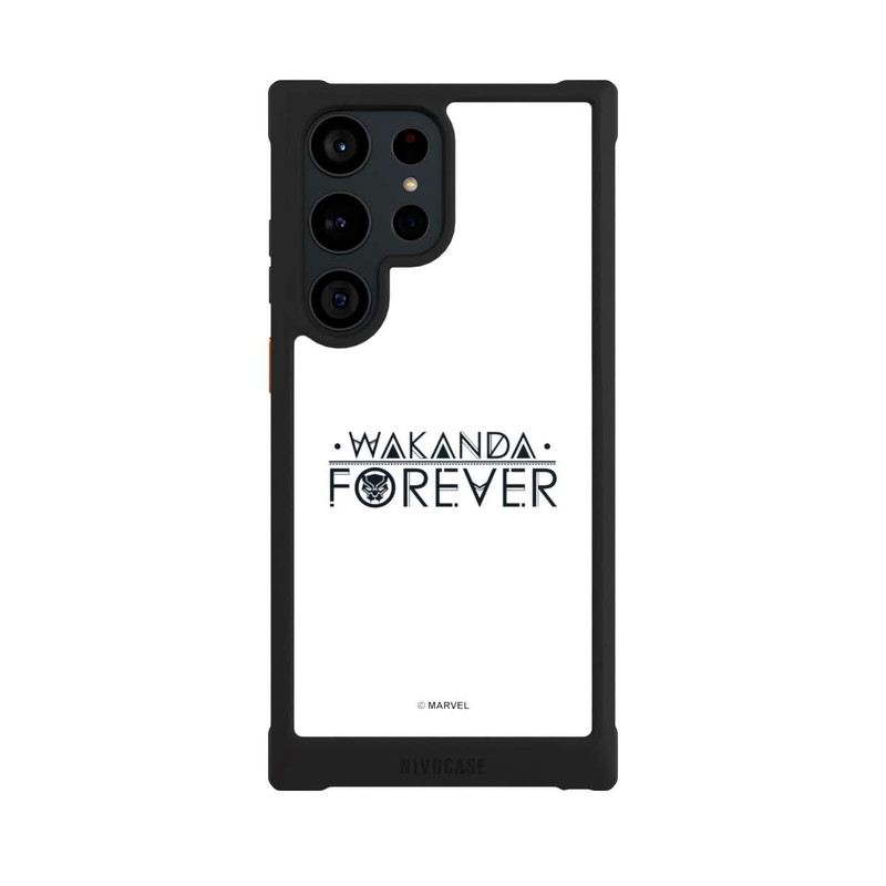 Galaxy S23 Ultra NIVOmax  Black Panther