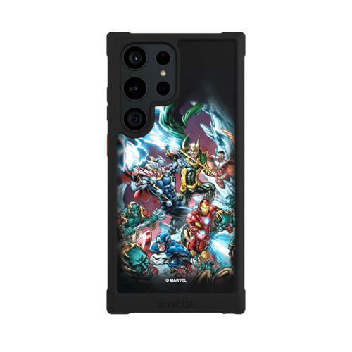 Samsung Galaxy S23 Ultra NIVOmax Avengers Billboard