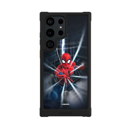 Samsung Galaxy S23 Ultra NIVOmax Spider-Man Webs In Action
