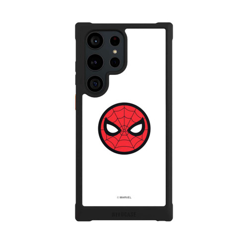 Samsung Galaxy S23 Ultra NIVOmax Spider-Man Badge Head