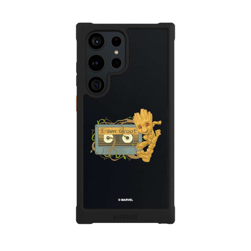 Samsung Galaxy S23 Ultra NIVOmax I am Groot Guardians Of The Galaxy