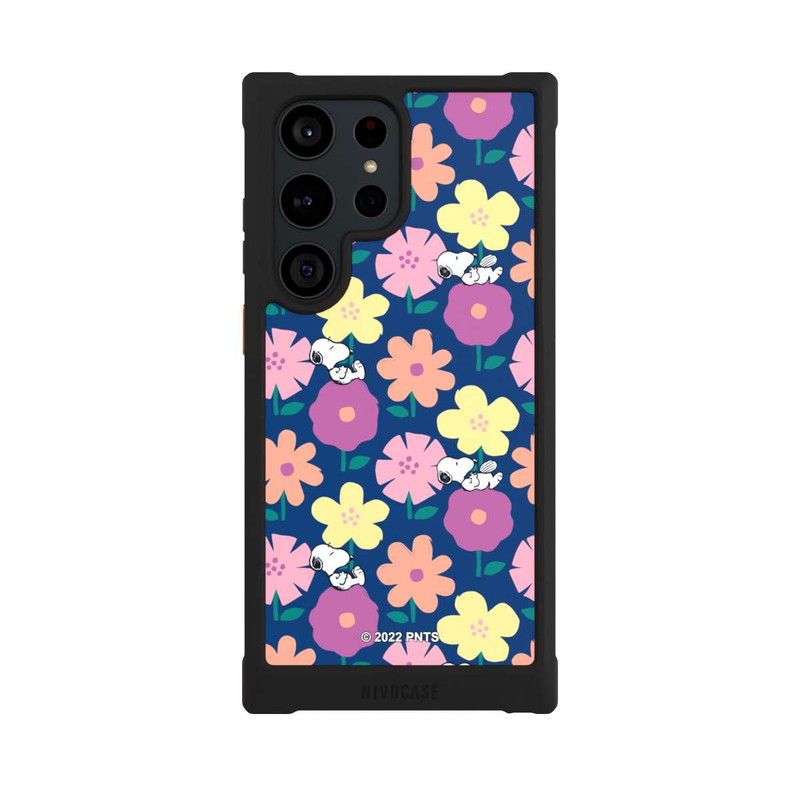 Galaxy S23 Ultra NIVOmax Snoopy Printemps Pattern