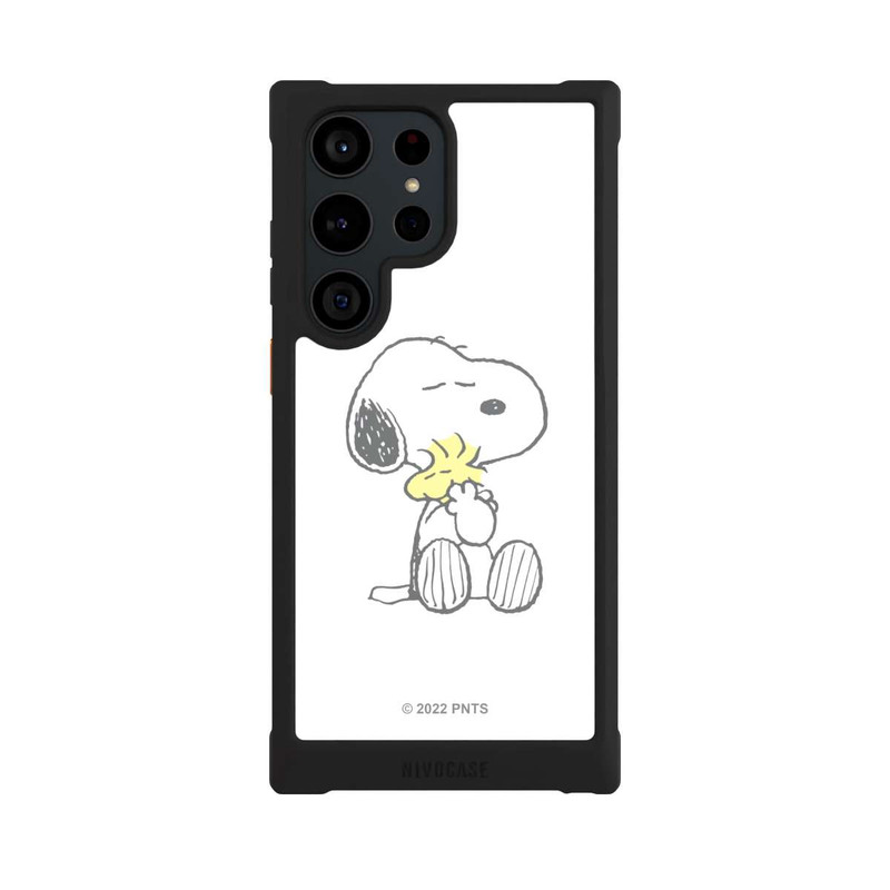 Galaxy S23 Ultra NIVOmax Câlin Snoopy & Woodstock