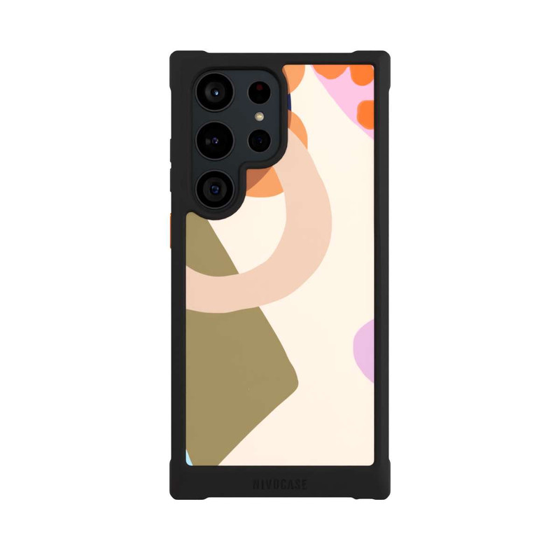 Galaxy S23 Ultra NIVOmax Colorful Boho