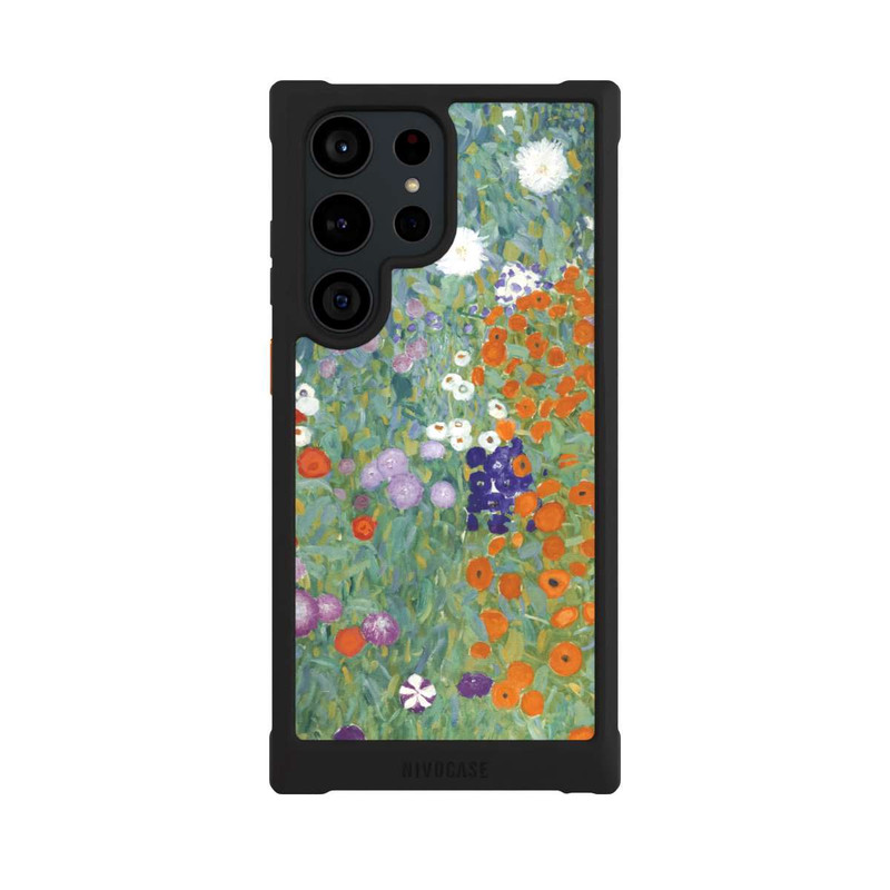 Galaxy S23 Ultra NIVOmax Blühender Garten - Gustav Klimt