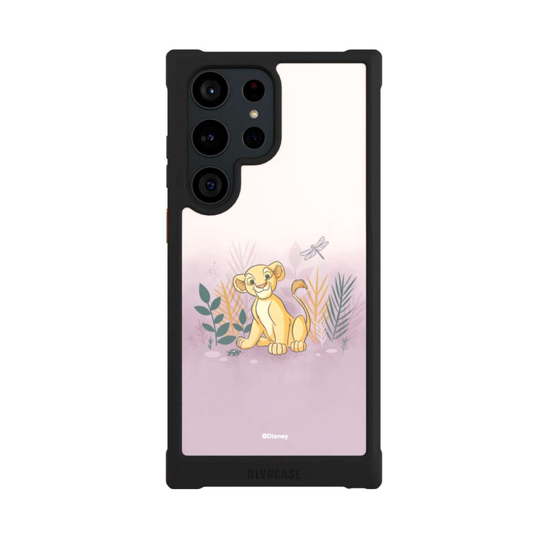Galaxy S23 Ultra NIVOmax Nala mit Blumen
