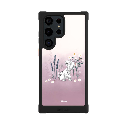 Samsung Galaxy S23 Ultra NIVOmax 101 Dalamatiner mit Blumen