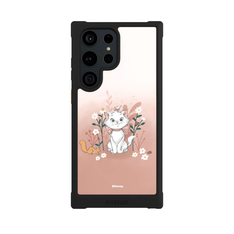 Galaxy S23 Ultra NIVOmax Marie avec des fleurs