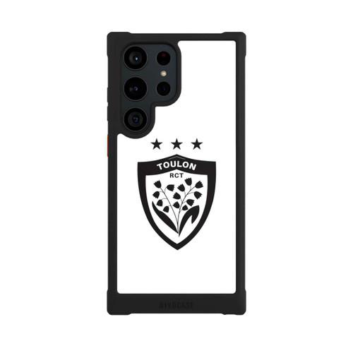 Samsung Galaxy S23 Ultra NIVOmax RCT Blanc &amp; Noir