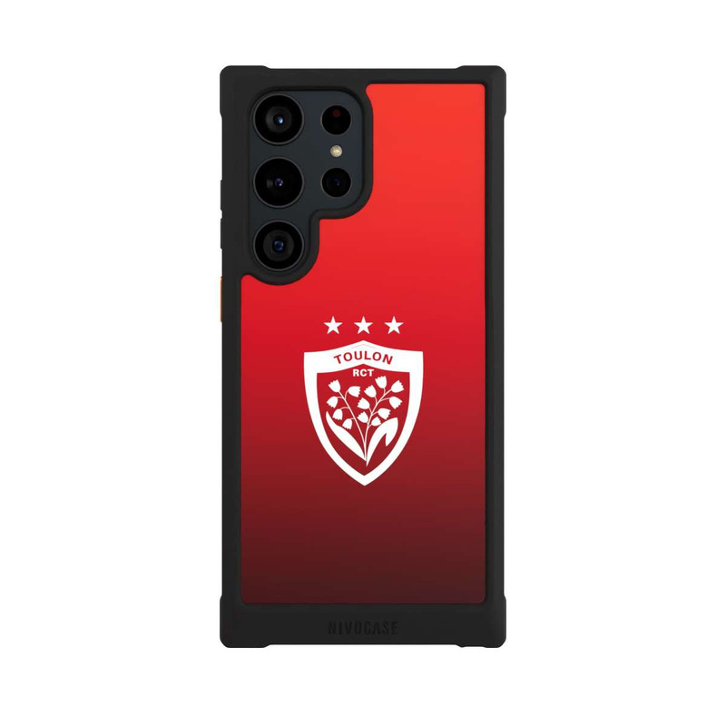 Galaxy S23 Ultra NIVOmax RCT Rouge & Blanc