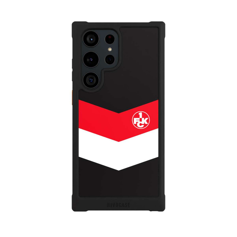 Galaxy S23 Ultra NIVOmax 1.FCK Blockstreifen Design