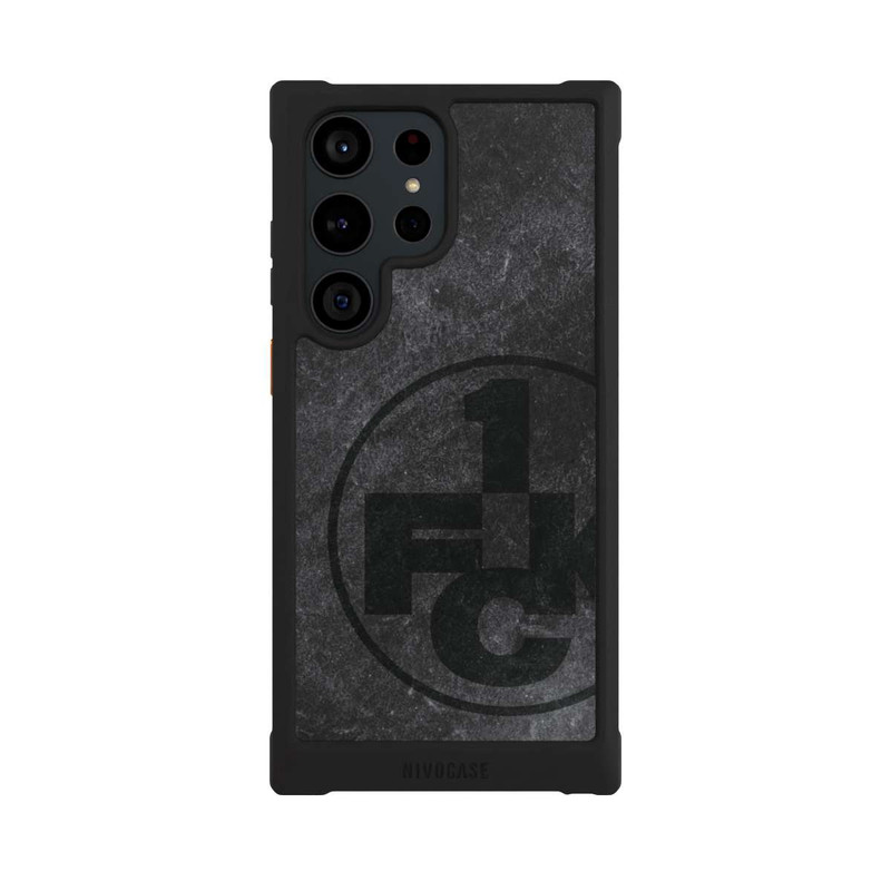 Galaxy S23 Ultra NIVOmax 1.FCK Black Grunge