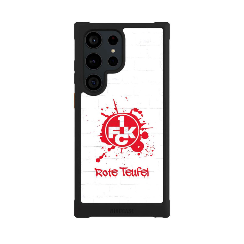 Galaxy S23 Ultra NIVOmax Rote Teufel Splash