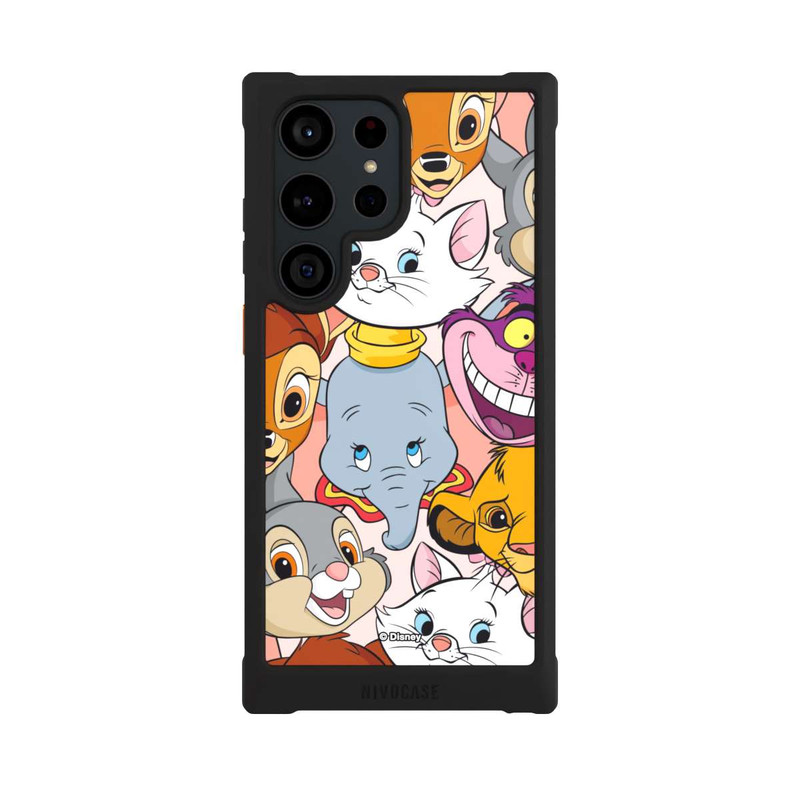 Galaxy S23 Ultra NIVOmax Closeup Disney Classic Character