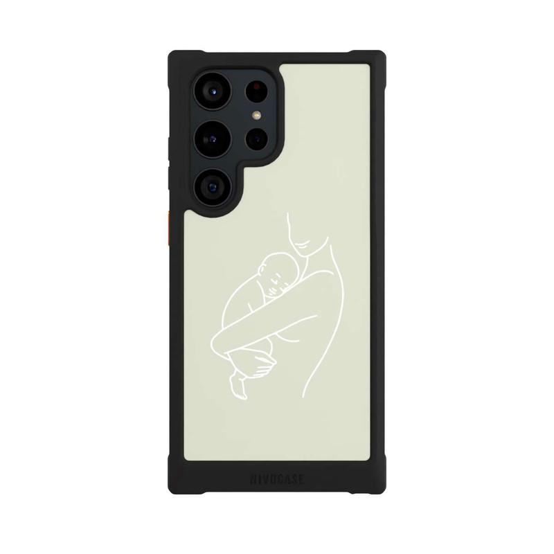 Galaxy S23 Ultra NIVOmax Line Art Familie 3