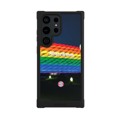 Samsung Galaxy S23 Ultra NIVOmax Allianz Arena Regenbogen