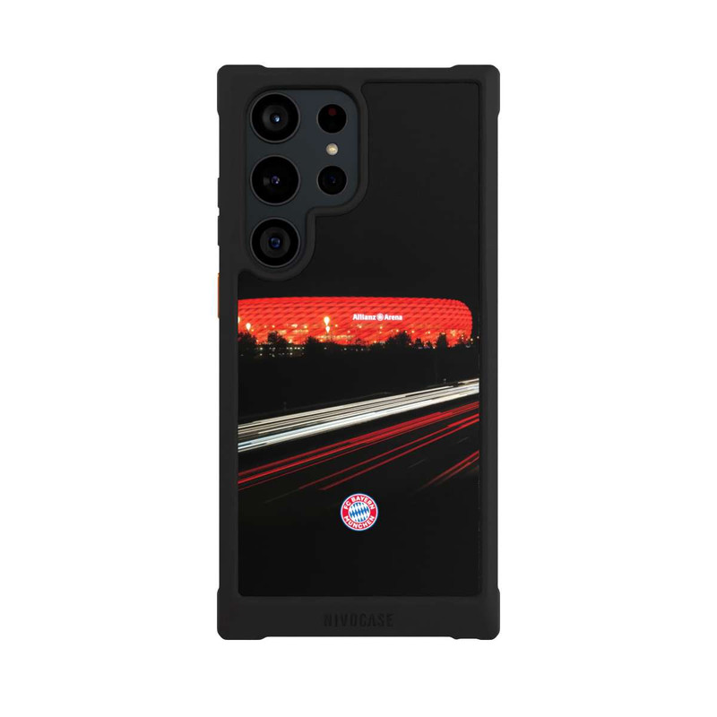 Galaxy S23 Ultra NIVOmax FC Bayern München Allianz Arena