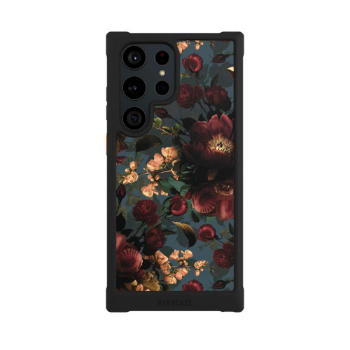 Samsung Galaxy S23 Ultra NIVOmax Blumen Vintage