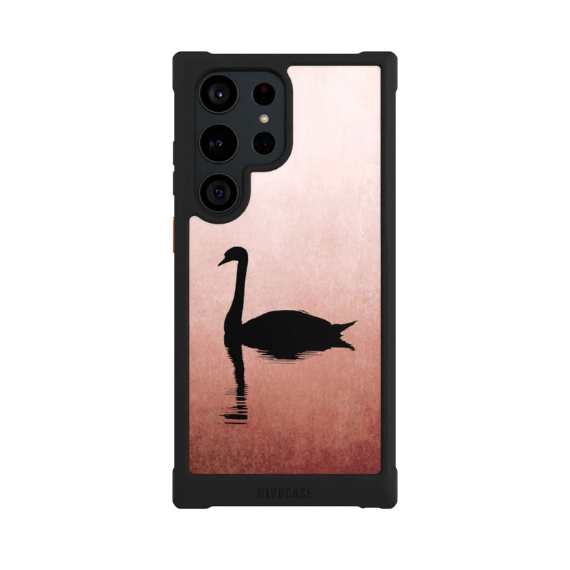 Galaxy S23 Ultra NIVOmax Le cygne rouge