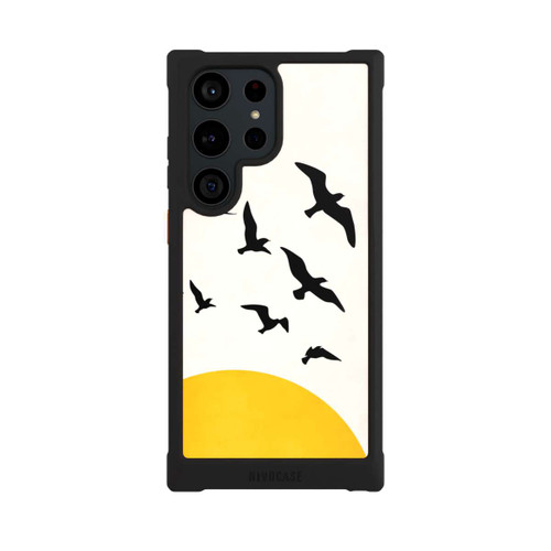 Samsung Galaxy S23 Ultra NIVOmax Fliegen mit Flügeln