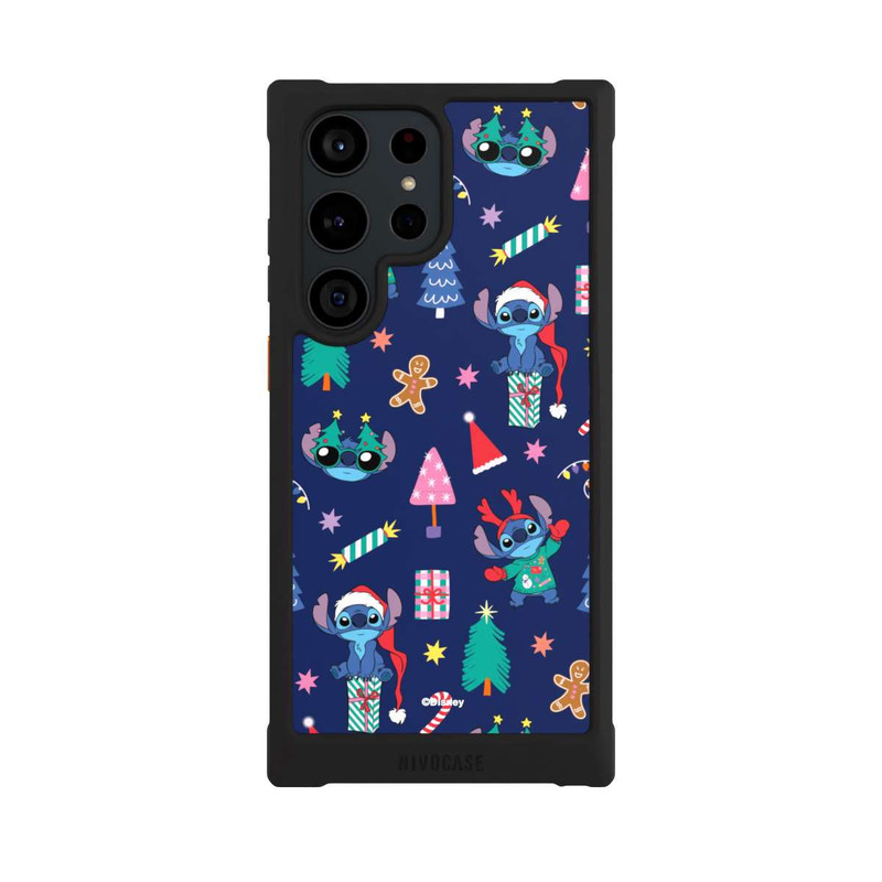 Galaxy S23 Ultra NIVOmax Stitch Motif de Noël
