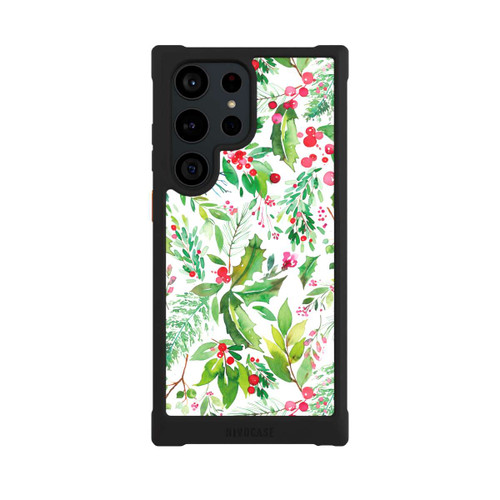 Samsung Galaxy S23 Ultra NIVOmax Weihnachtlicher Palmenzweig Natur