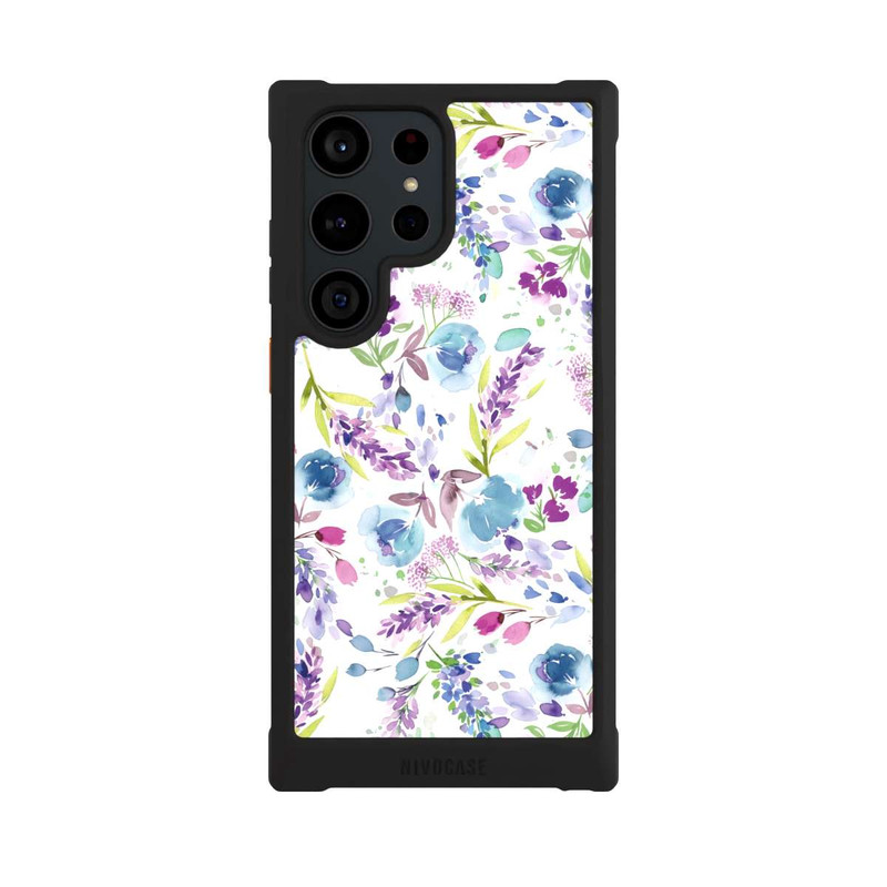 Galaxy S23 Ultra NIVOmax Bouquets de lavande d'automne
