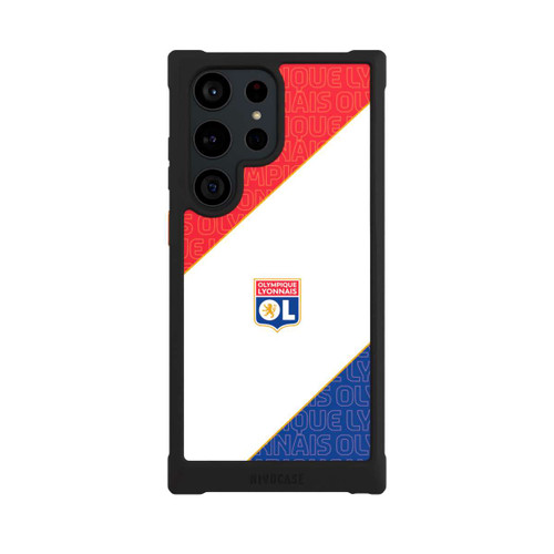 Samsung Galaxy S23 Ultra NIVOmax Logo OL rouge et bleu