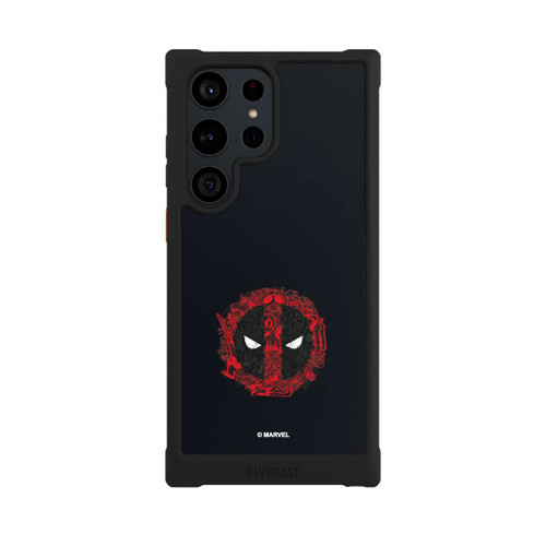 Samsung Galaxy S23 Ultra NIVOmax Deadpool Logo