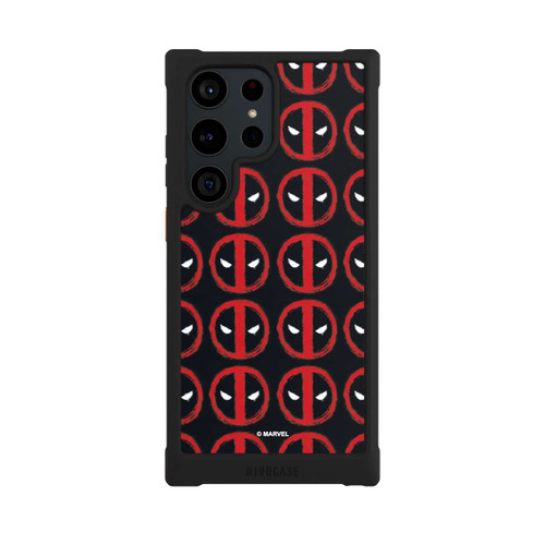 Samsung Galaxy S23 Ultra NIVOmax Deadpool Muster