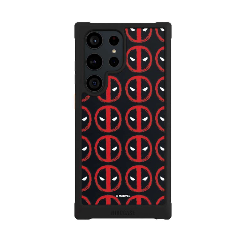 Galaxy S23 Ultra NIVOmax Deadpool Muster