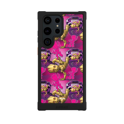 Samsung Galaxy S23 Ultra NIVOmax I am Groot Pattern