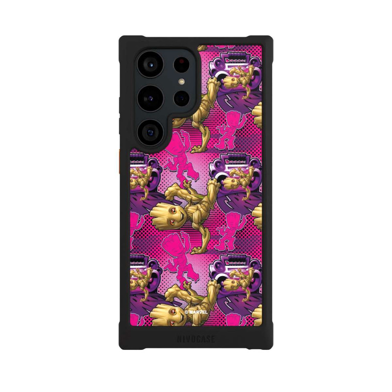 Galaxy S23 Ultra NIVOmax I am Groot Pattern