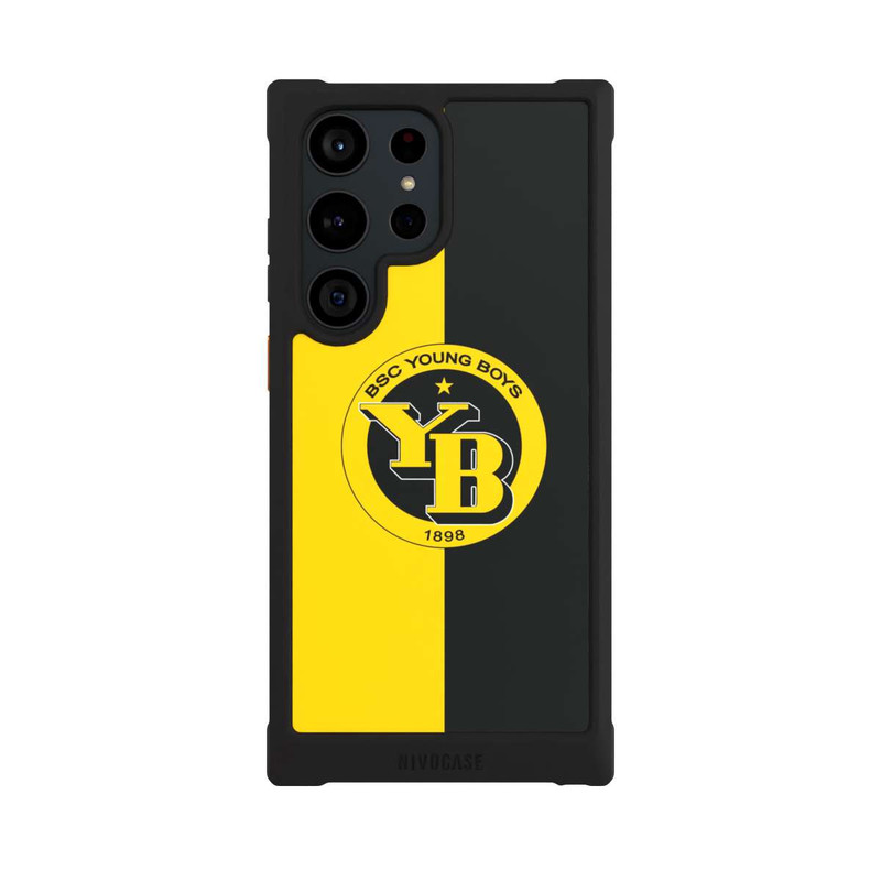 Galaxy S23 Ultra NIVOmax BSC YB Jaune Noir