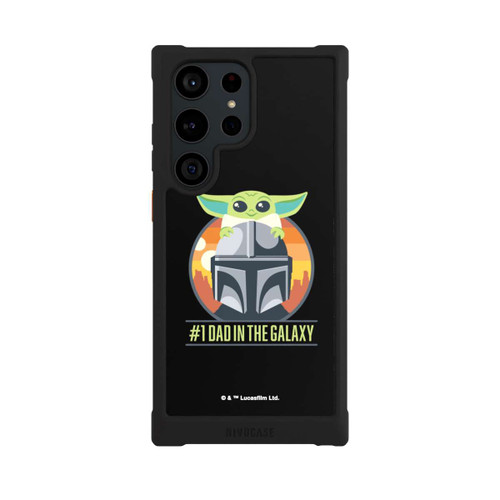 Samsung Galaxy S23 Ultra NIVOmax Best Dad in the Galaxy