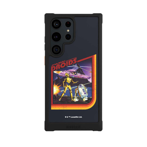 Samsung Galaxy S23 Ultra NIVOmax R2D2 und C3PO Comic