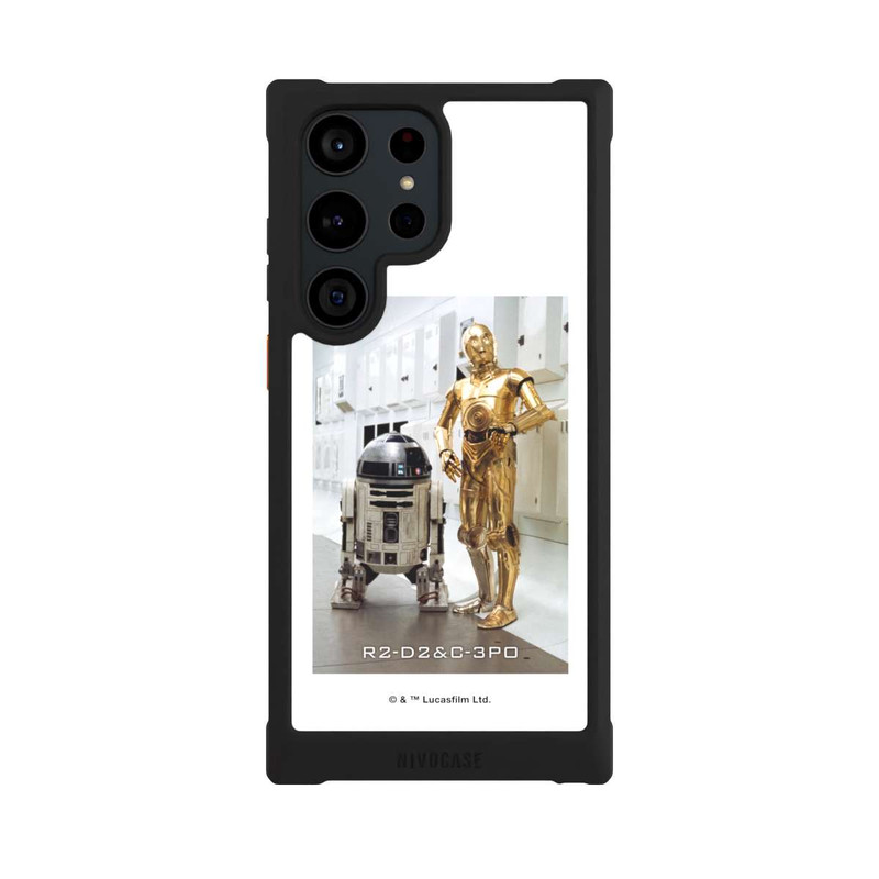 Galaxy S23 Ultra NIVOmax R2D2 and C3PO Movieshot