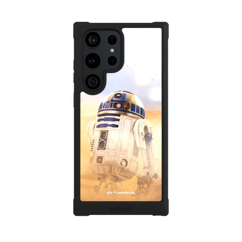 Samsung Galaxy S23 Ultra NIVOmax R2D2 in der Wüste