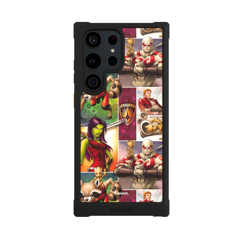 Galaxy S23 Ultra NIVOmax Guardians of the Galaxy Comic Book Pattern