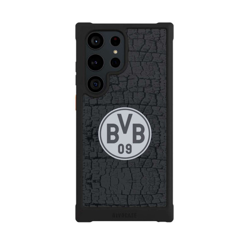 Samsung Galaxy S23 Ultra NIVOmax BVB Trikot Kohle und Stahl