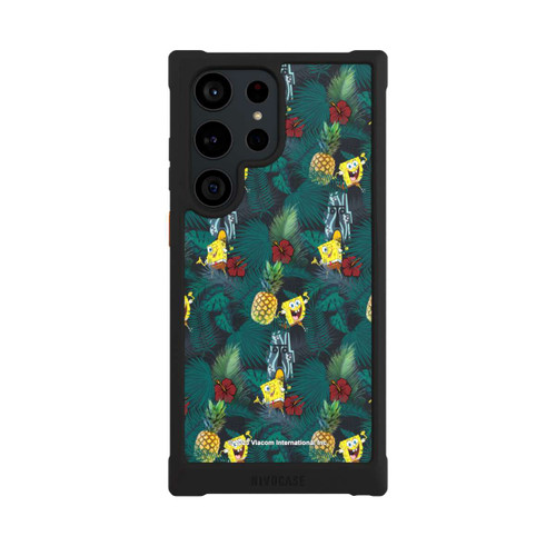 Samsung Galaxy S23 Ultra NIVOmax Spongebob Pineapple Pattern