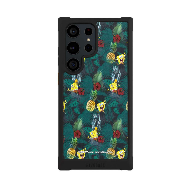 Galaxy S23 Ultra NIVOmax Spongebob Pineapple Pattern