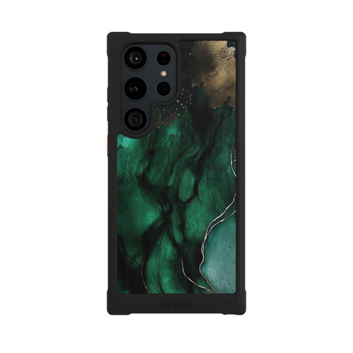 Samsung Galaxy S23 Ultra NIVOmax Grün Gold