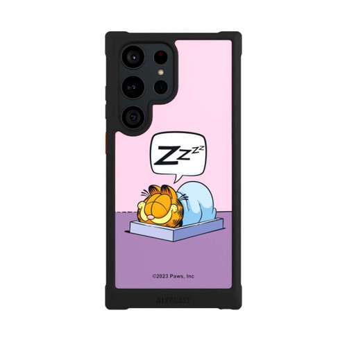 Samsung Galaxy S23 Ultra NIVOmax Garfield Nap Attack Pink 