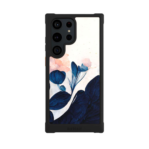 Samsung Galaxy S23 Ultra NIVOmax Blaue Tulpen