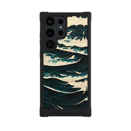 Samsung Galaxy S23 Ultra NIVOmax Vagues sauvages